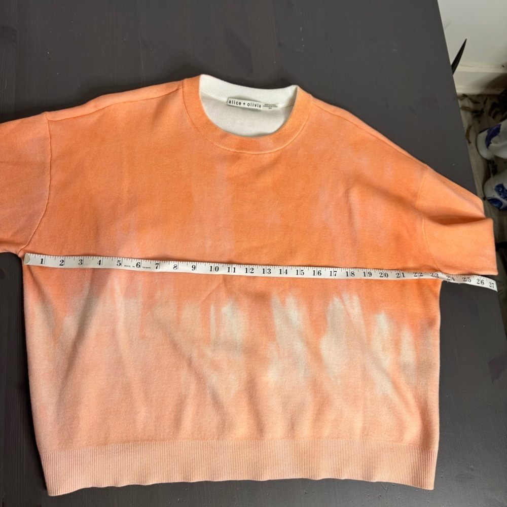 Alice + Olivia Gleeson Tie-Dye pullover - Picture 7 of 8